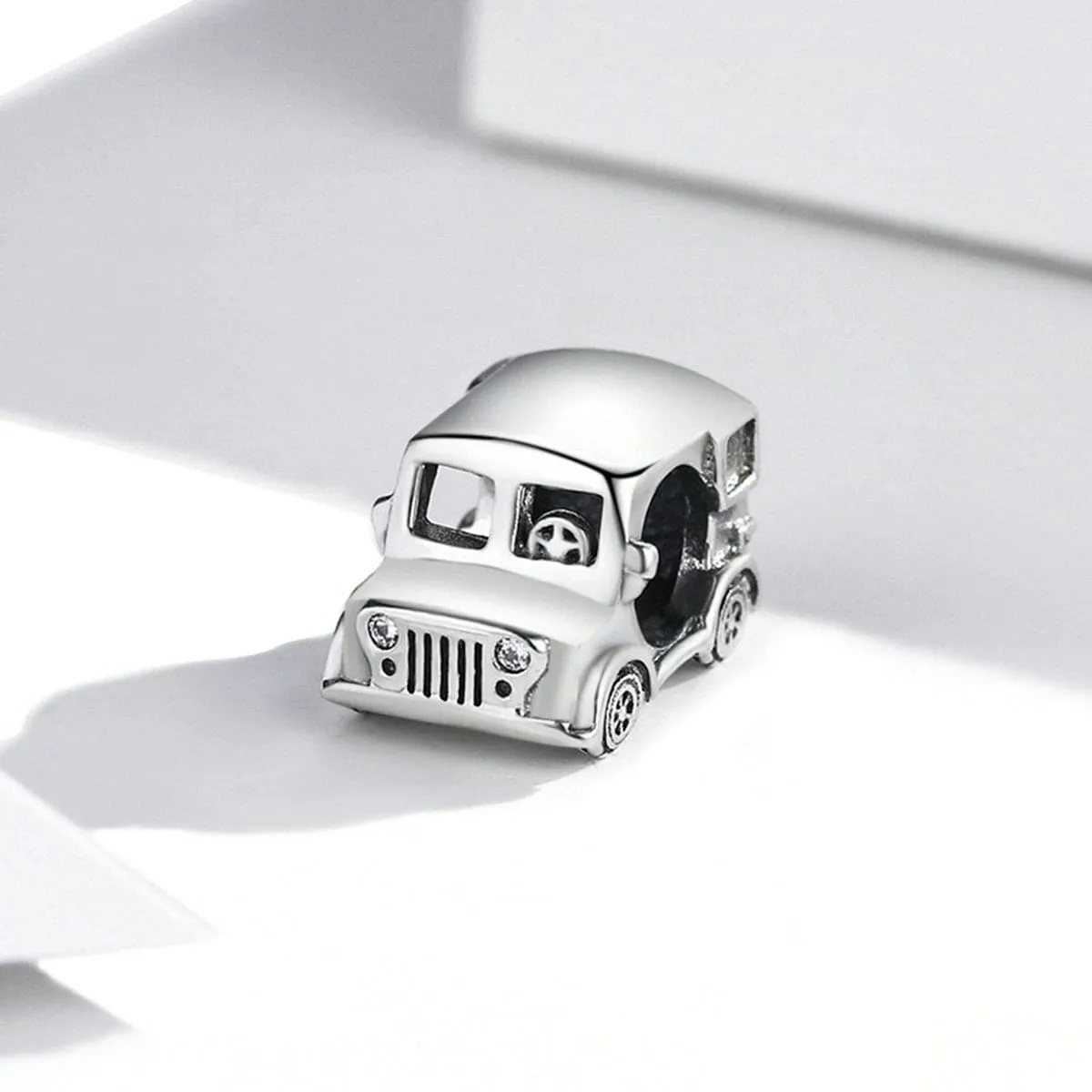 Sterling Silver Truck Charm sold by Zulily product image thumbnail 2