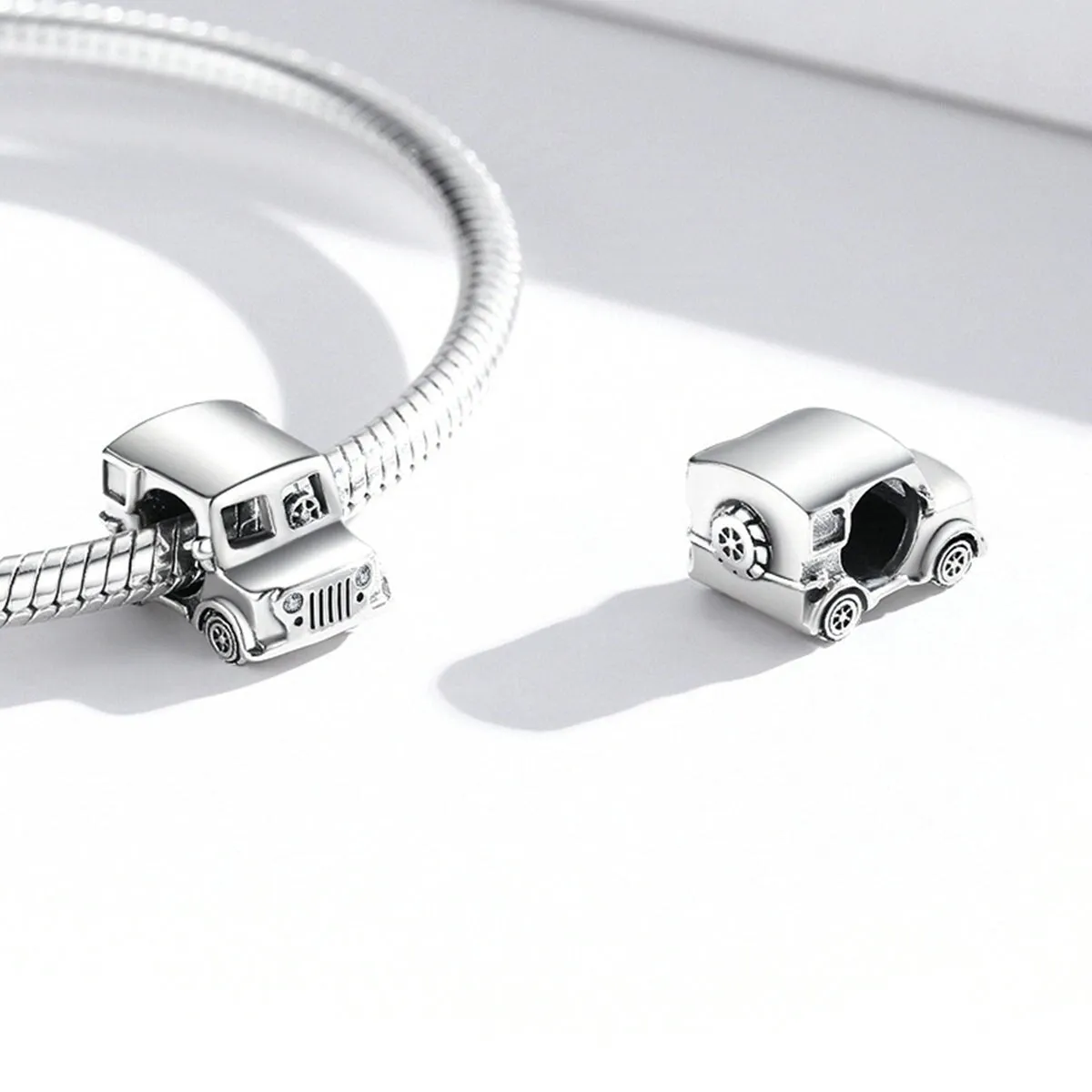 Sterling Silver Truck Charm sold by Zulily product image thumbnail 4