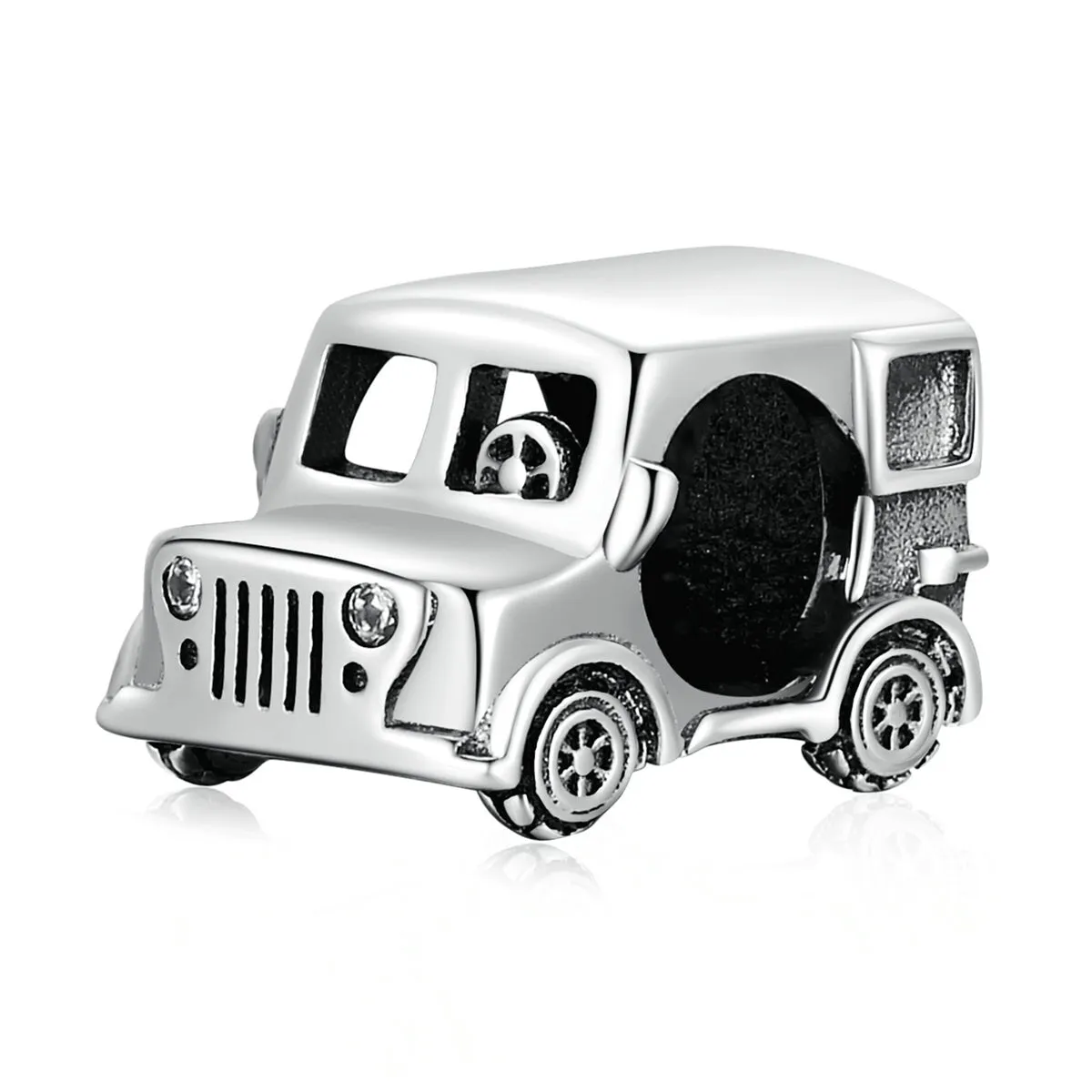Sterling Silver Truck Charm sold by Zulily