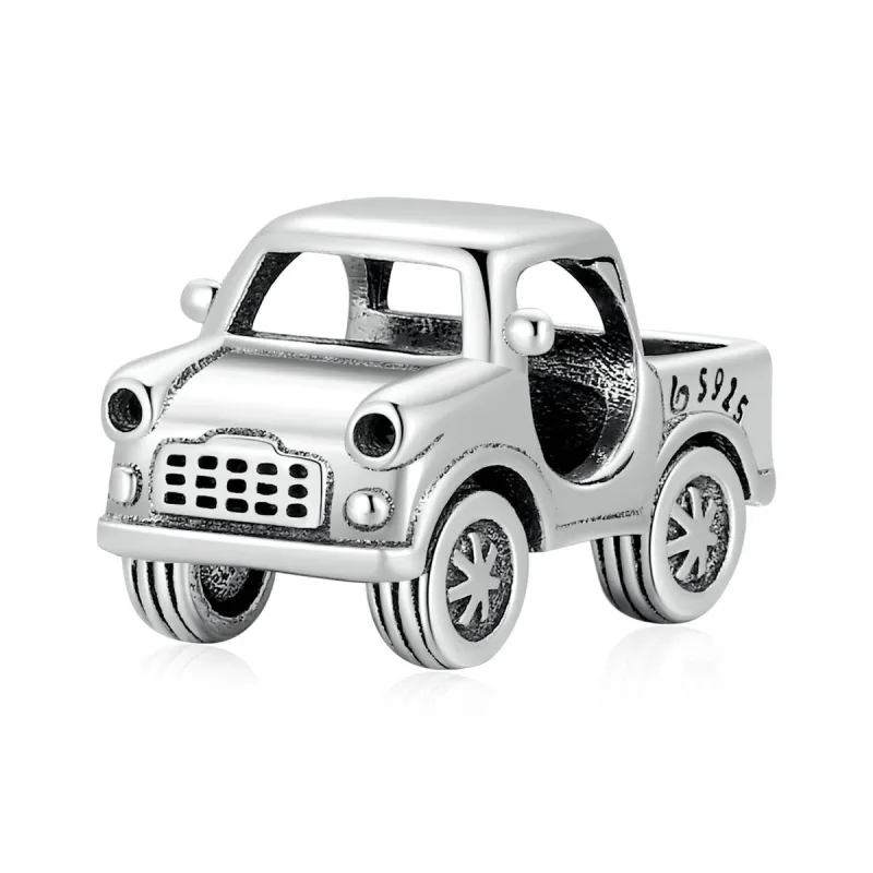 Sterling Silver Pickup Truck Charm sold by Zulily