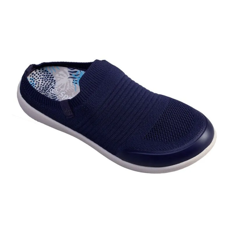 Blissful Slide Dark-Navy sold by Zulily