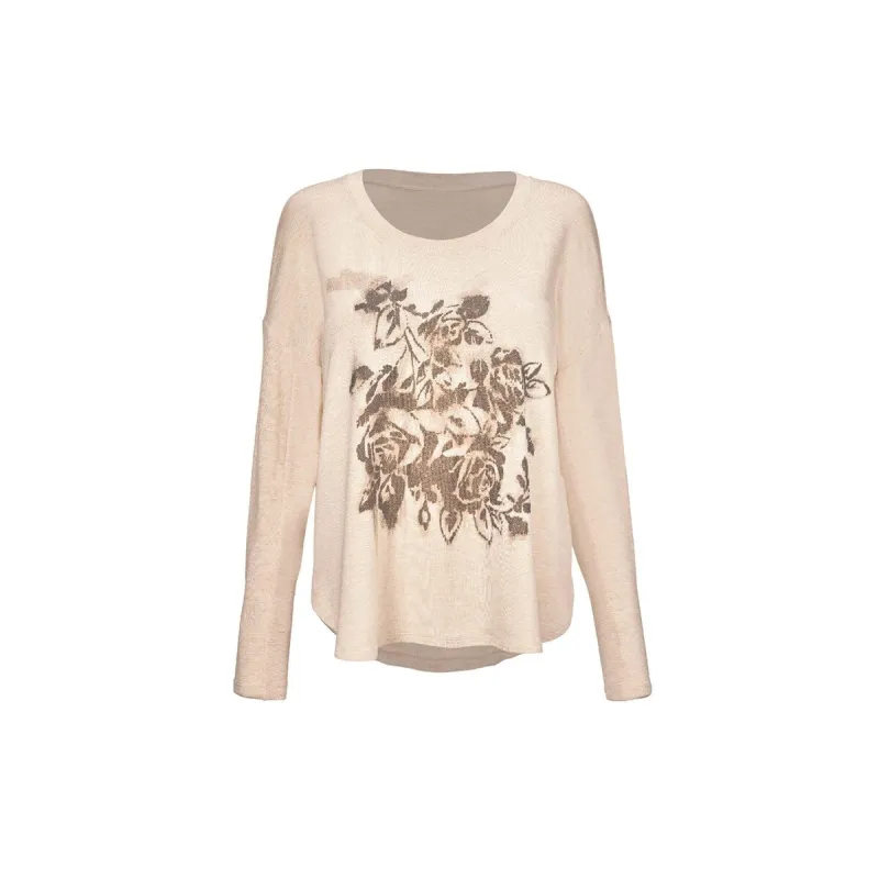 cabi Blooming Airbrush Tee sold by Zulily