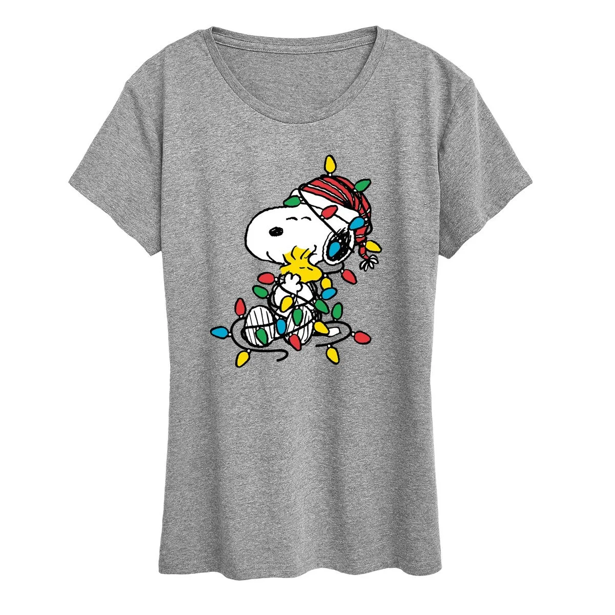 Peanuts Snoopy Woodstock Christmas sold by Zulily