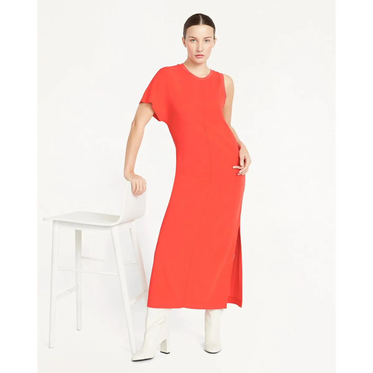 Gstq Asymmetric Dress sold by Zulily