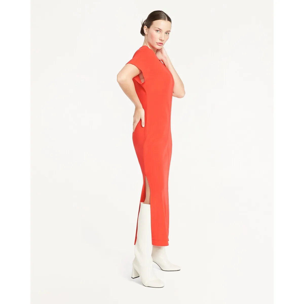 Gstq Asymmetric Dress sold by Zulily product image thumbnail 3