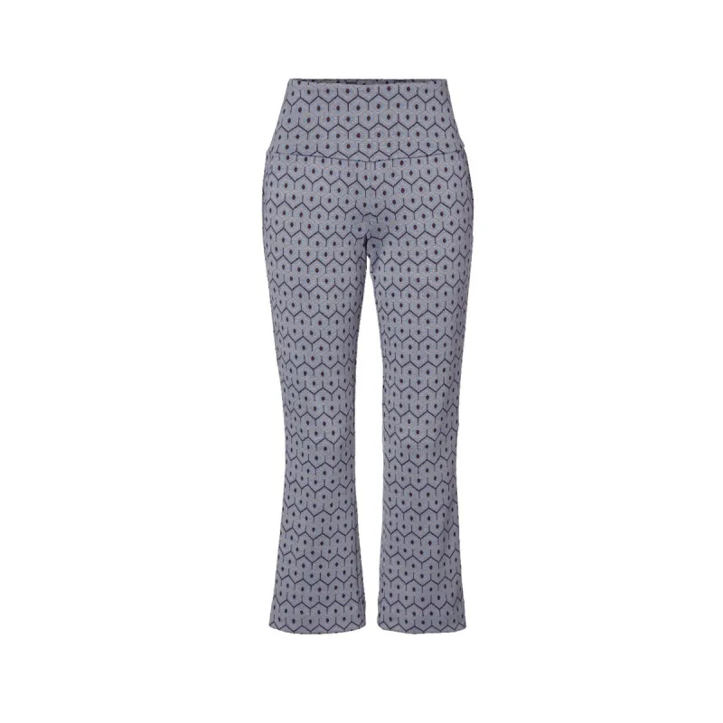 cabi Medallion Tessera Crop Pant sold by Zulily