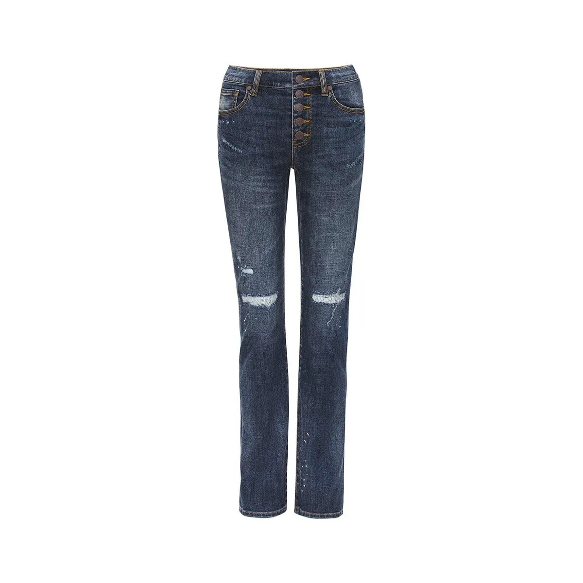 cabi Rework Wash Button Fly Straight Leg Jean sold by Zulily