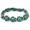 Handmade Genuine Turquoise Hawaiian Sea Turtle Bracelet sold by Zulily