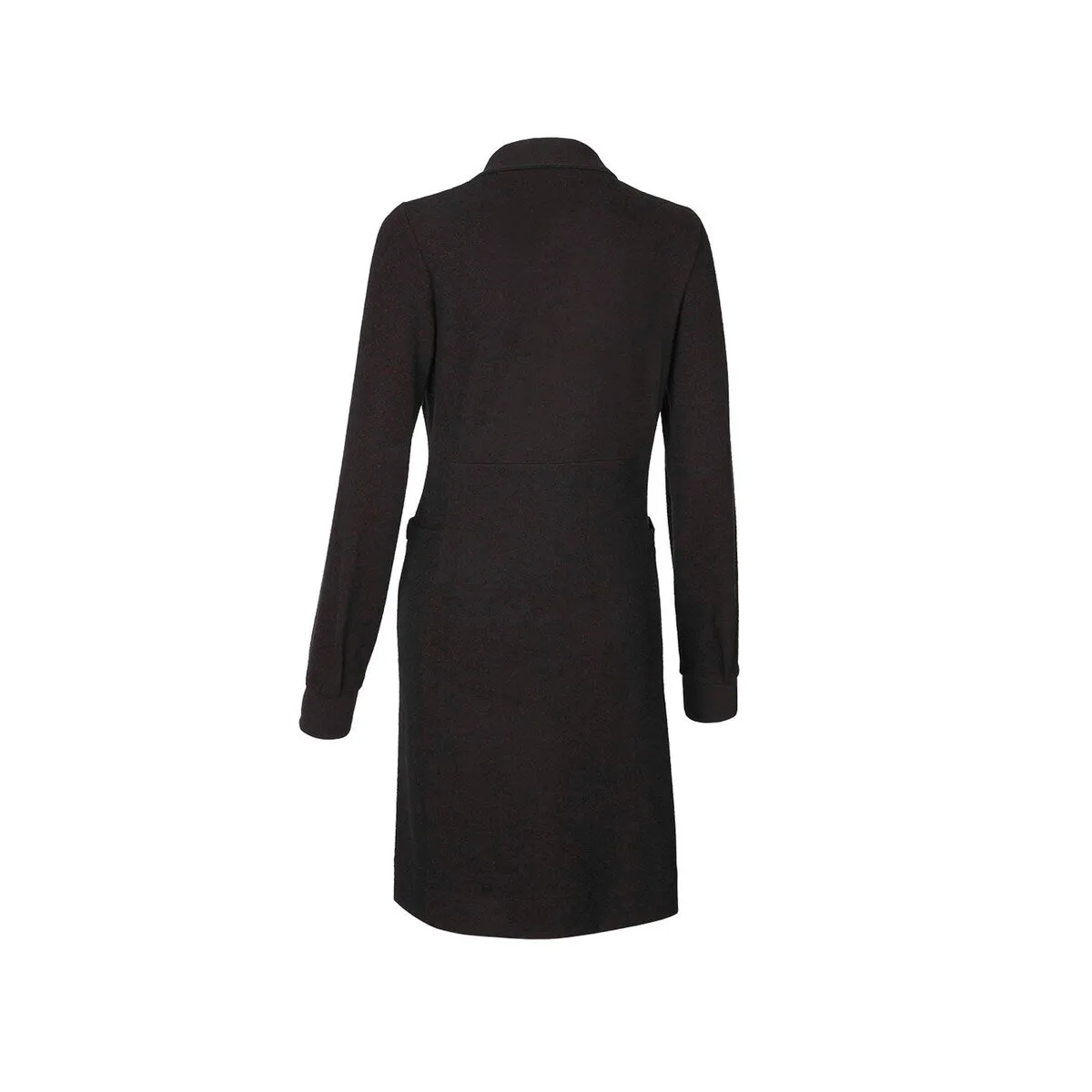 cabi Black and Burgundy Cuddle Dress sold by Zulily product image thumbnail 3