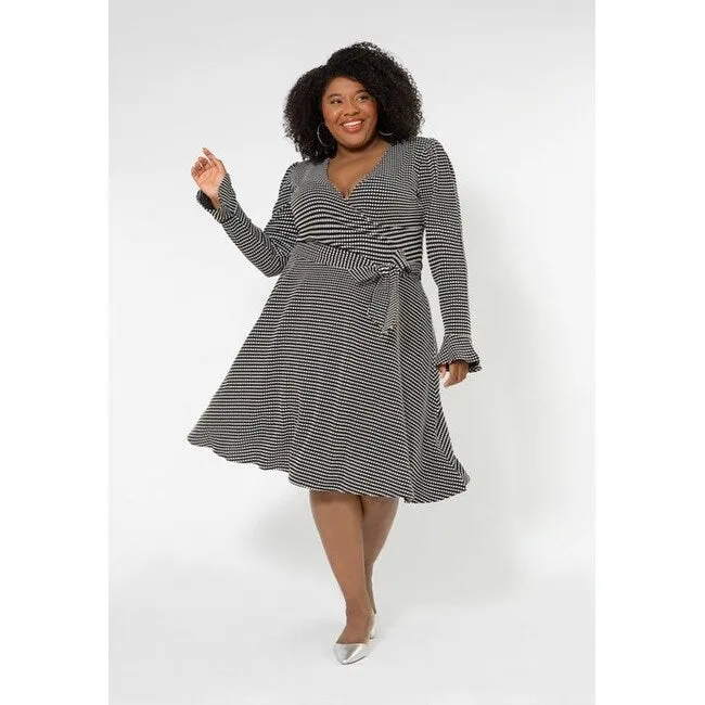 Leota Women's Rosalia Dress Gray Size 1X sold by Zulily product image thumbnail 2