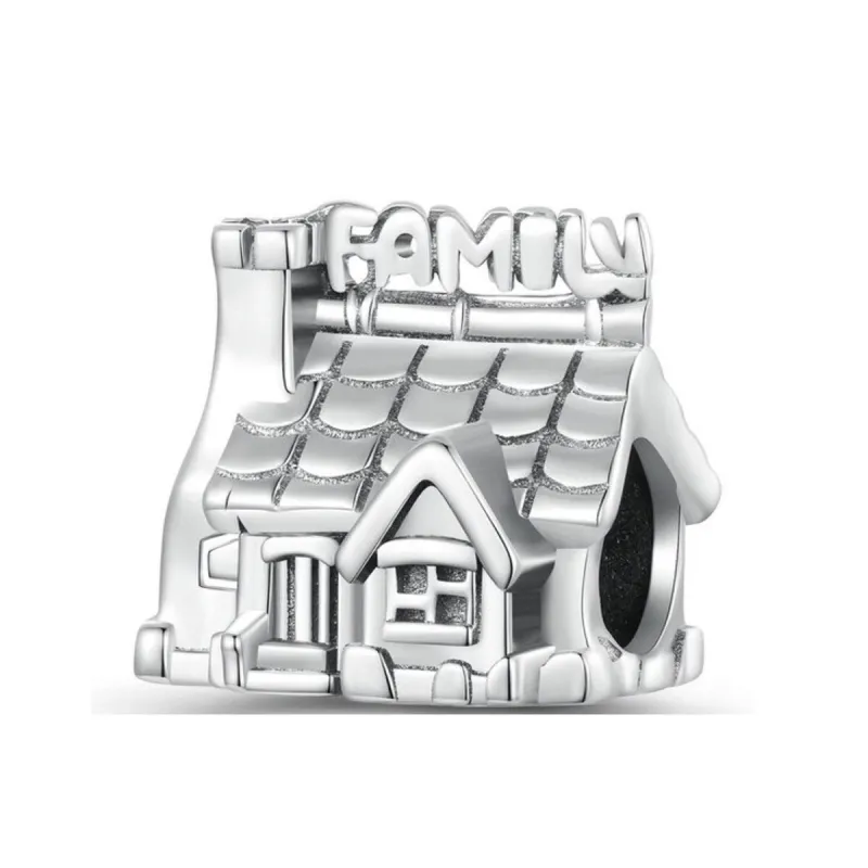 Sterling Silver 'Family' Home Charm sold by Zulily
