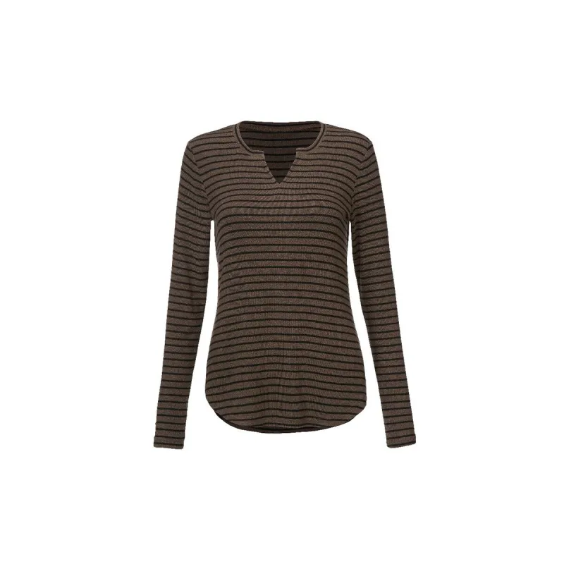 cabi Heather Brown Simple Tee sold by Zulily