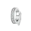Cubic Zirconia & Sterling Silver Pavé Charm sold by Zulily