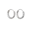 Sterling Silver Dainty Huggie Hoop Earrings sold by Zulily