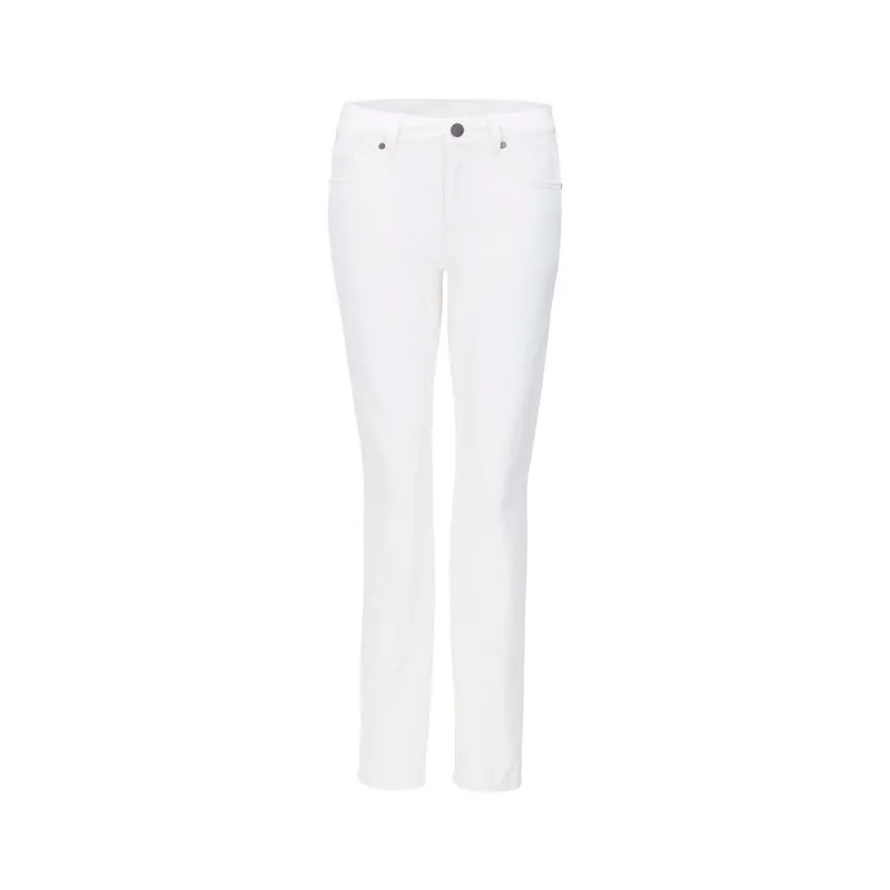cabi Brite White The Skinny Jean sold by Zulily