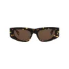 Round-Frame Acetate Sunglasses - Multi - One Size sold by Zulily