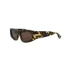 Round-Frame Acetate Sunglasses - Multi - One Size sold by Zulily