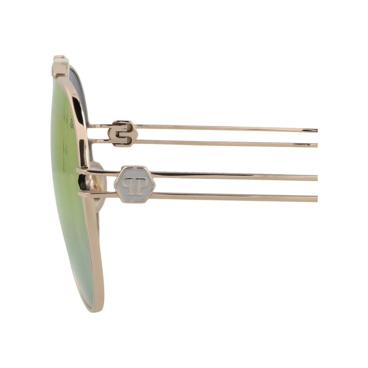 Aviator-Frame Titanium Sunglasses - One Size sold by Zulily product image thumbnail 4