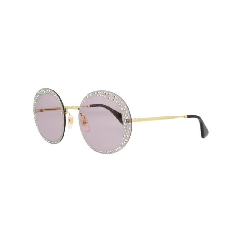 Round-Frame Metal Sunglasses - One Size sold by Zulily