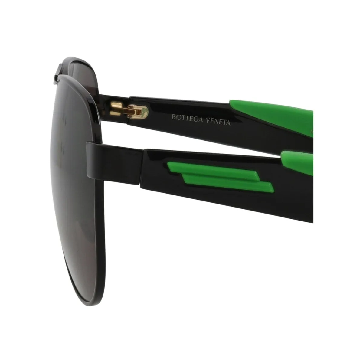 Aviator-Frame Metal Sunglasses - Black - One Size sold by Zulily product image thumbnail 4