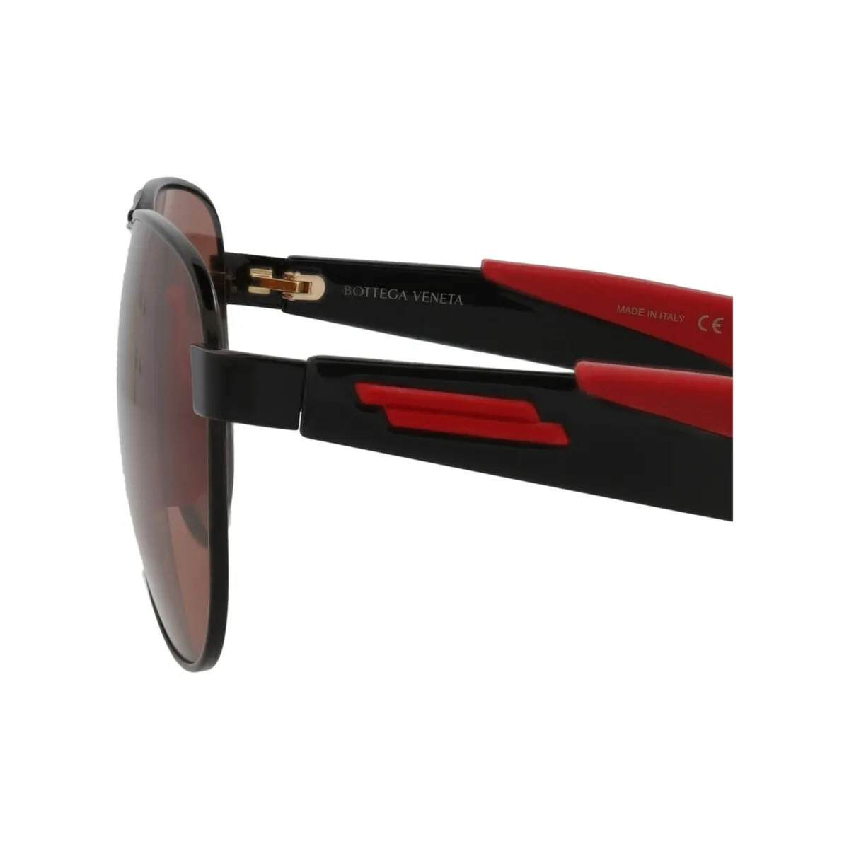 Aviator-Frame Metal Sunglasses - Black - One Size sold by Zulily product image thumbnail 4