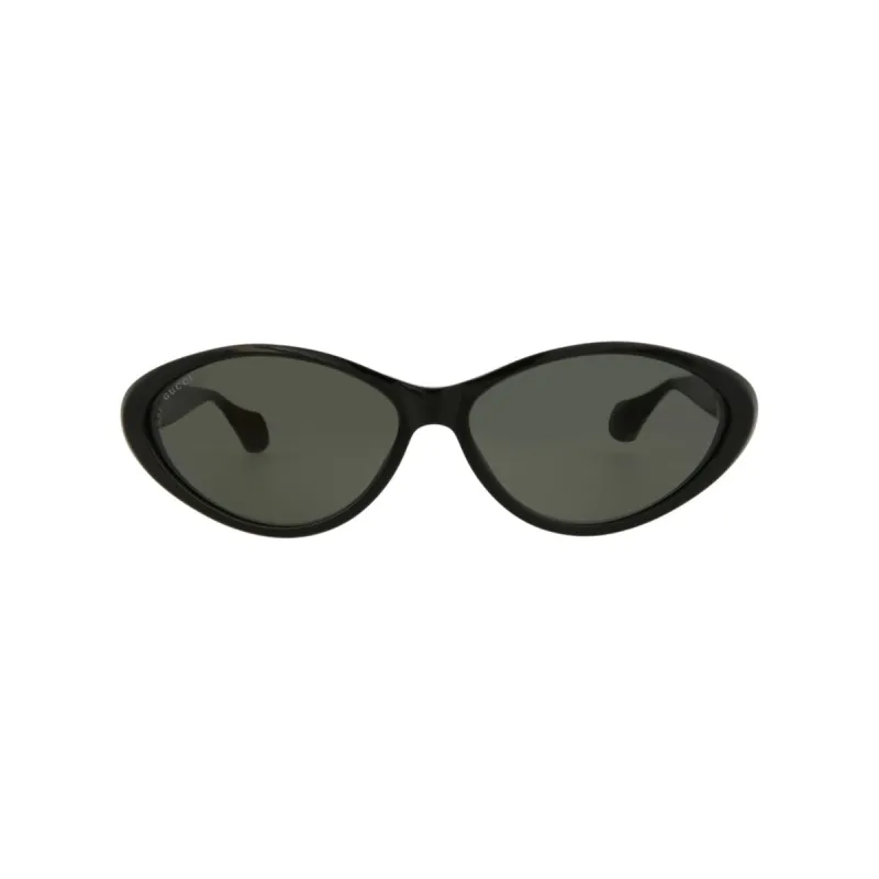 Round-Frame Recycled Acetate Sunglasses - Black - One Size sold by Zulily