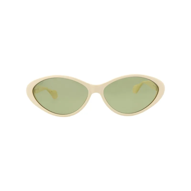 Round-Frame Recycled Acetate Sunglasses - One Size sold by Zulily