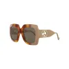 Square-Frame Injection Sunglasses - Multi - One Size sold by Zulily