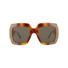Square-Frame Injection Sunglasses - Multi - One Size sold by Zulily