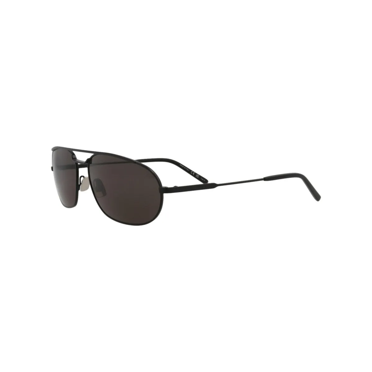 Round-Frame Metal Sunglasses - Black - One Size sold by Zulily product image thumbnail 2