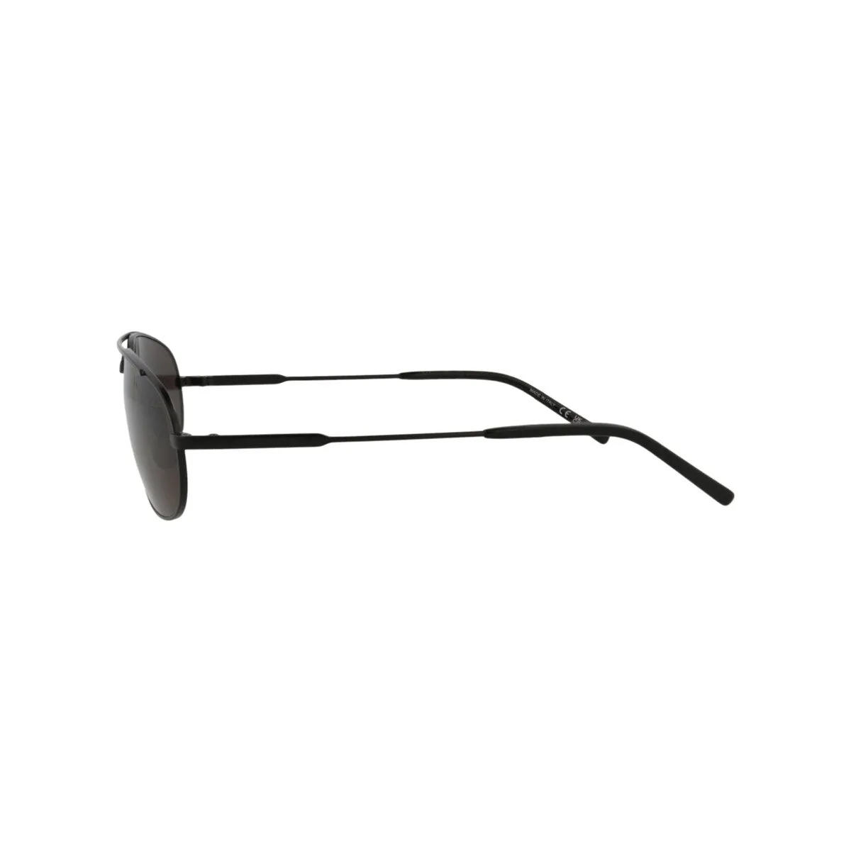 Round-Frame Metal Sunglasses - Black - One Size sold by Zulily product image thumbnail 3
