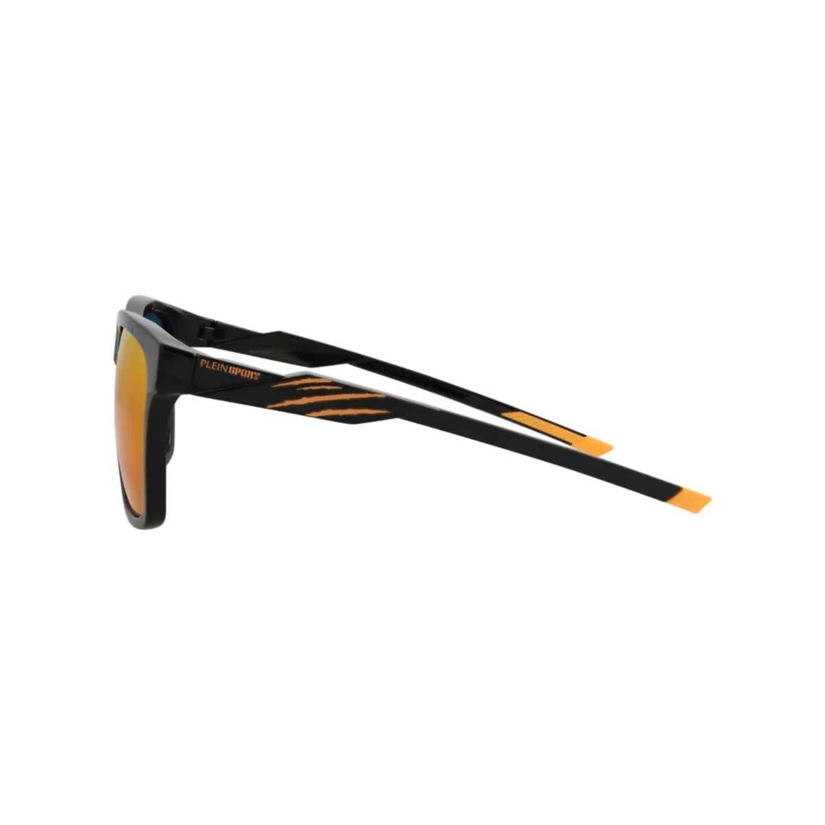 Square-Frame Injection Sunglasses - Black - One Size sold by Zulily product image thumbnail 3