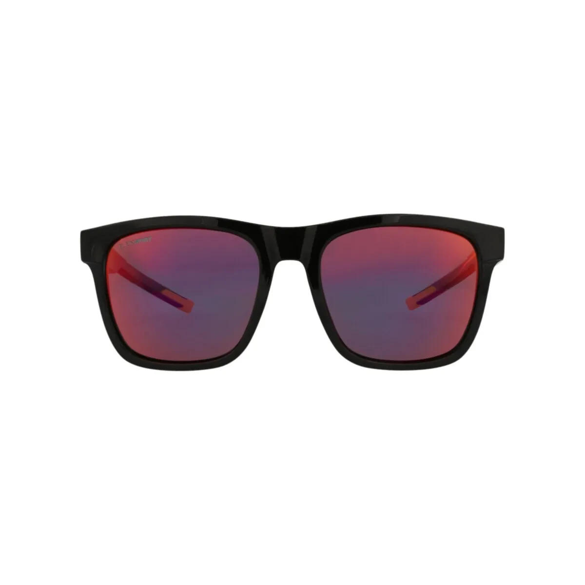 Square-Frame Injection Sunglasses - Black - One Size sold by Zulily