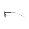 Aviator-Frame Metal Sunglasses - Black - One Size sold by Zulily