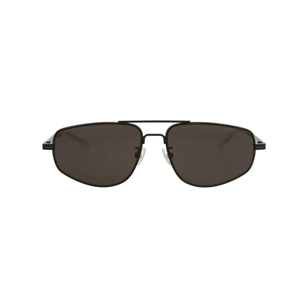 Aviator-Frame Metal Sunglasses - Black - One Size sold by Zulily