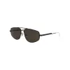 Aviator-Frame Metal Sunglasses - Black - One Size sold by Zulily