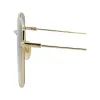 Square-Frame Metal Sunglasses - One Size sold by Zulily