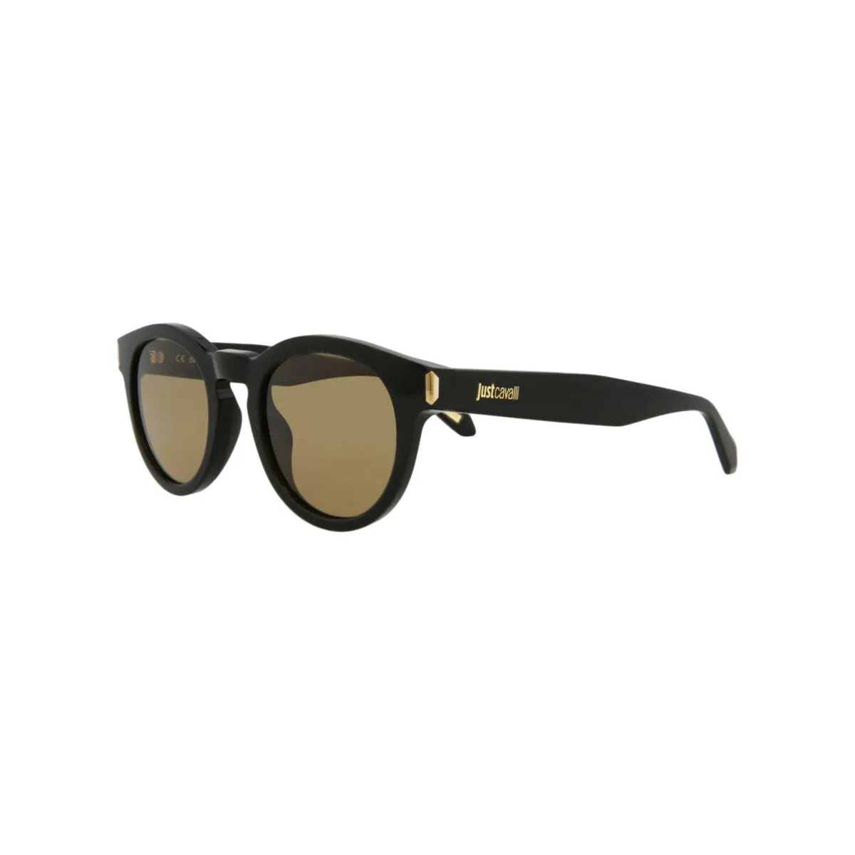 Round-Frame Acetate Sunglasses - Black - One Size sold by Zulily product image thumbnail 2
