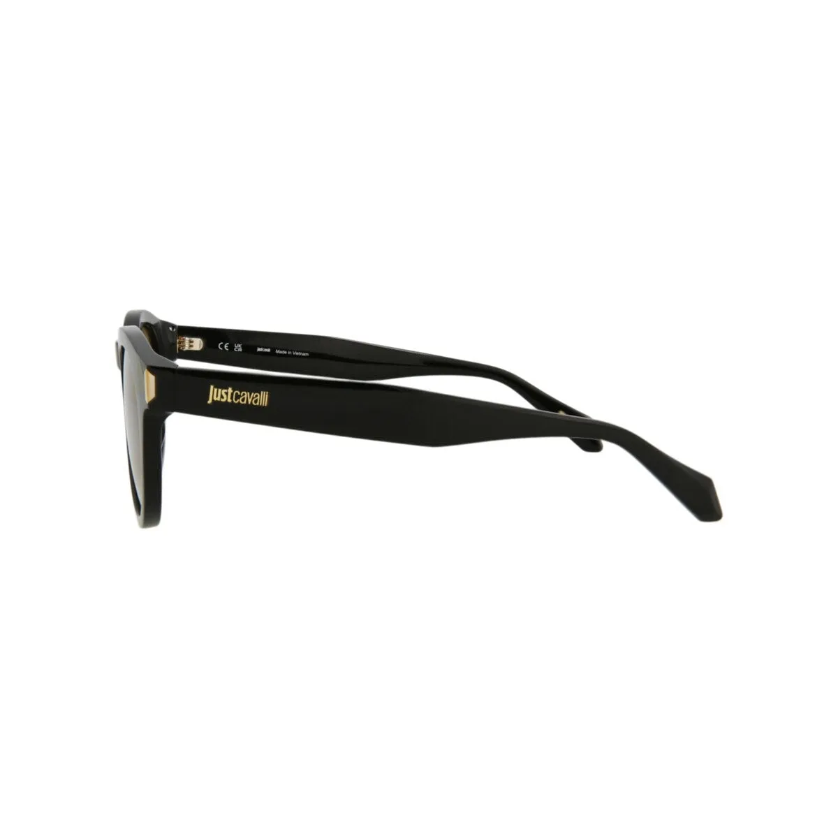 Round-Frame Acetate Sunglasses - Black - One Size sold by Zulily product image thumbnail 3