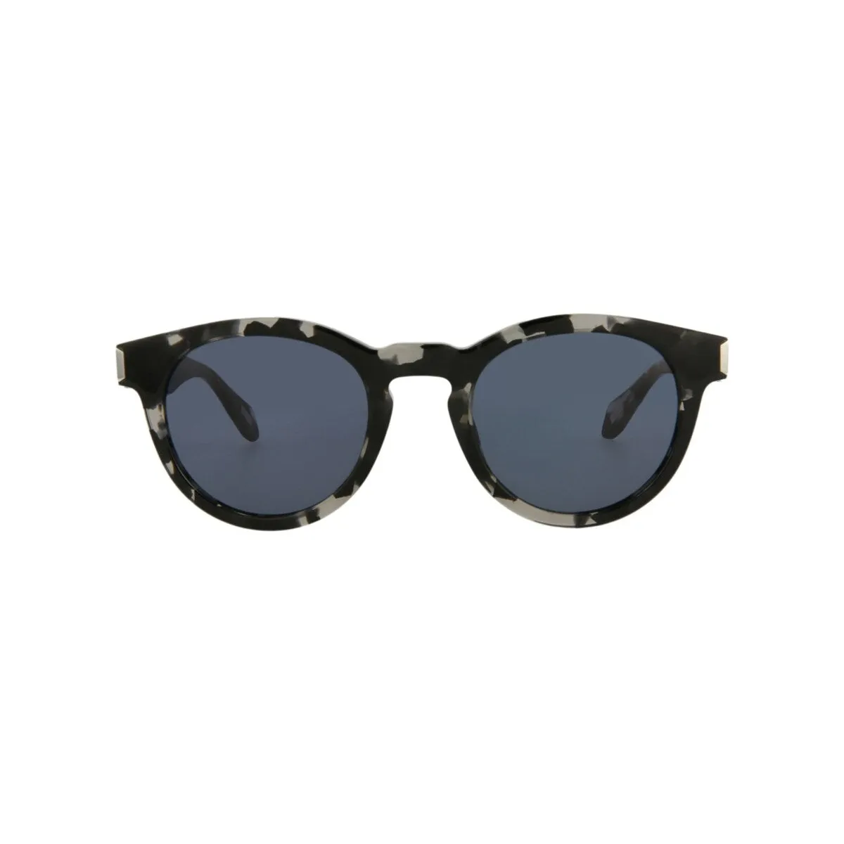 Round-Frame Acetate Sunglasses - Black - One Size sold by Zulily