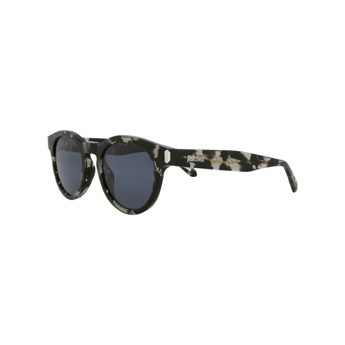 Round-Frame Acetate Sunglasses - Black - One Size sold by Zulily product image thumbnail 2