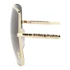Aviator-Frame Metal Sunglasses - One Size sold by Zulily