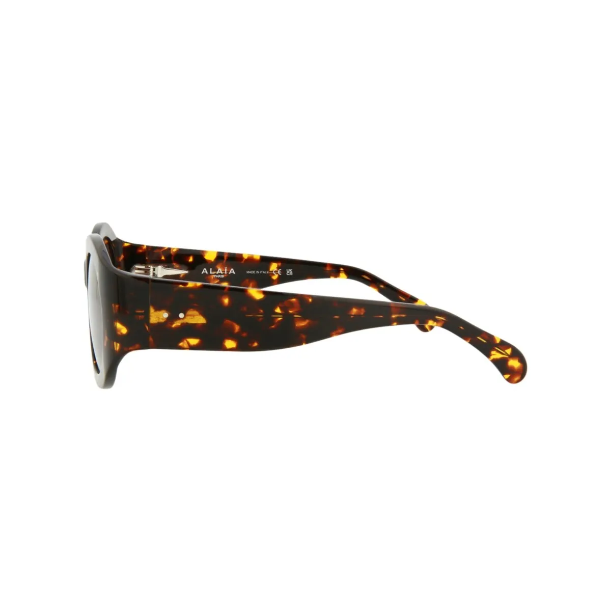 Round-Frame Acetate Sunglasses - Multi - One Size sold by Zulily product image thumbnail 3