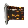 Round-Frame Acetate Sunglasses - Multi - One Size sold by Zulily