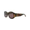 Round-Frame Acetate Sunglasses - Multi - One Size sold by Zulily