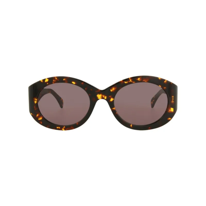 Round-Frame Acetate Sunglasses - Multi - One Size sold by Zulily