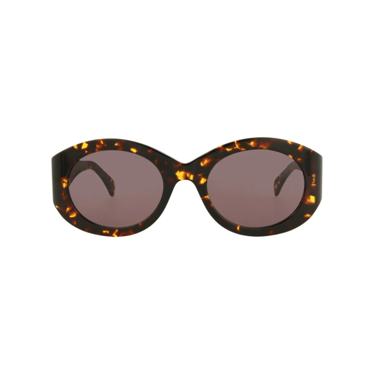 Round-Frame Acetate Sunglasses - Multi - One Size sold by Zulily