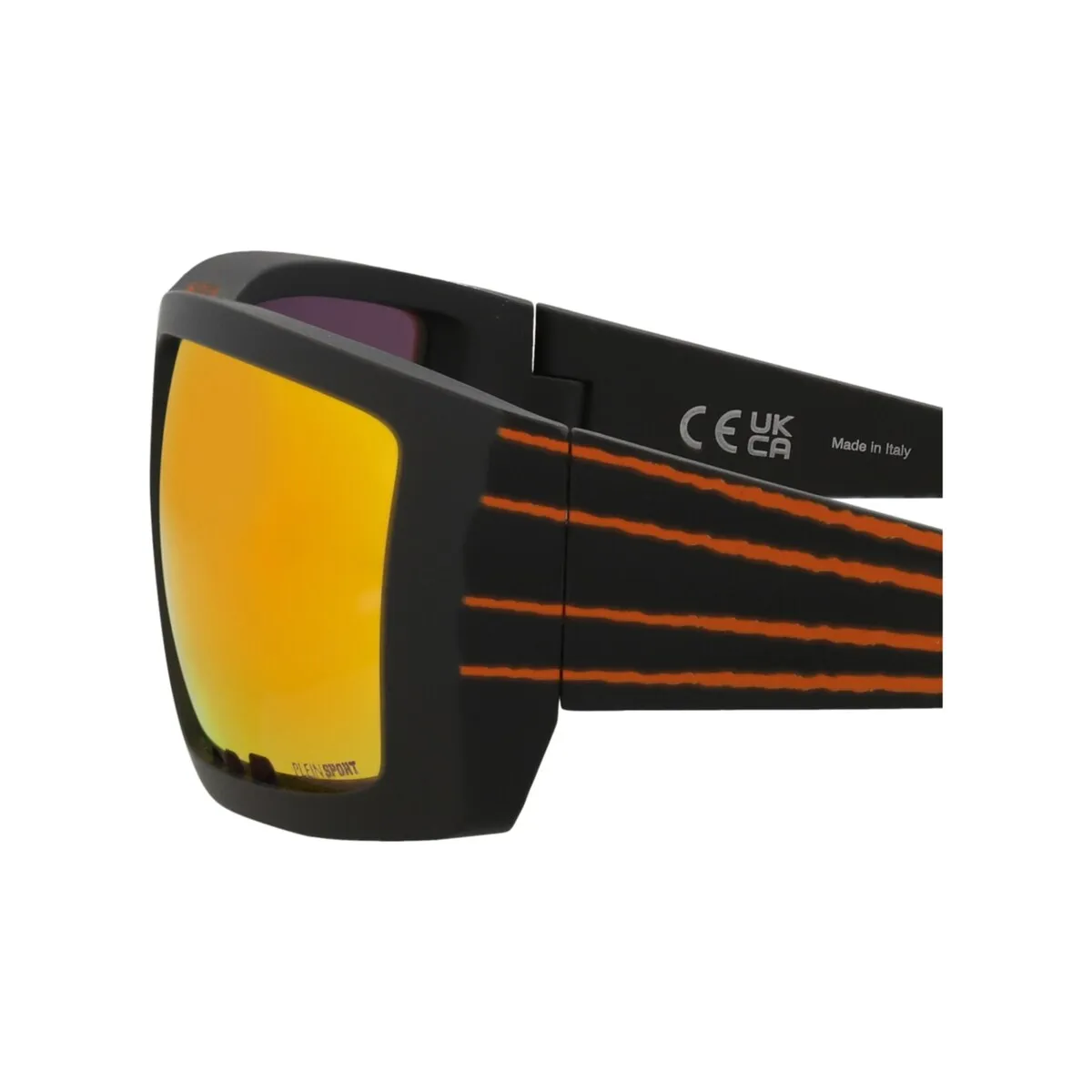 Square-Frame Injection Sunglasses - Black - One Size sold by Zulily product image thumbnail 4