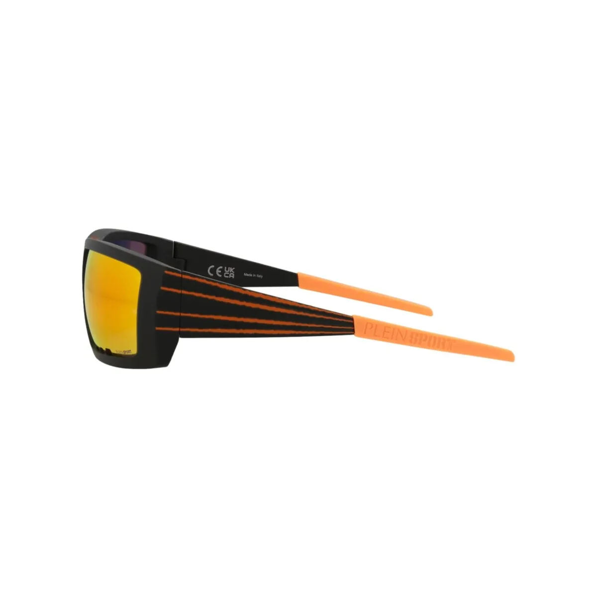 Square-Frame Injection Sunglasses - Black - One Size sold by Zulily product image thumbnail 3