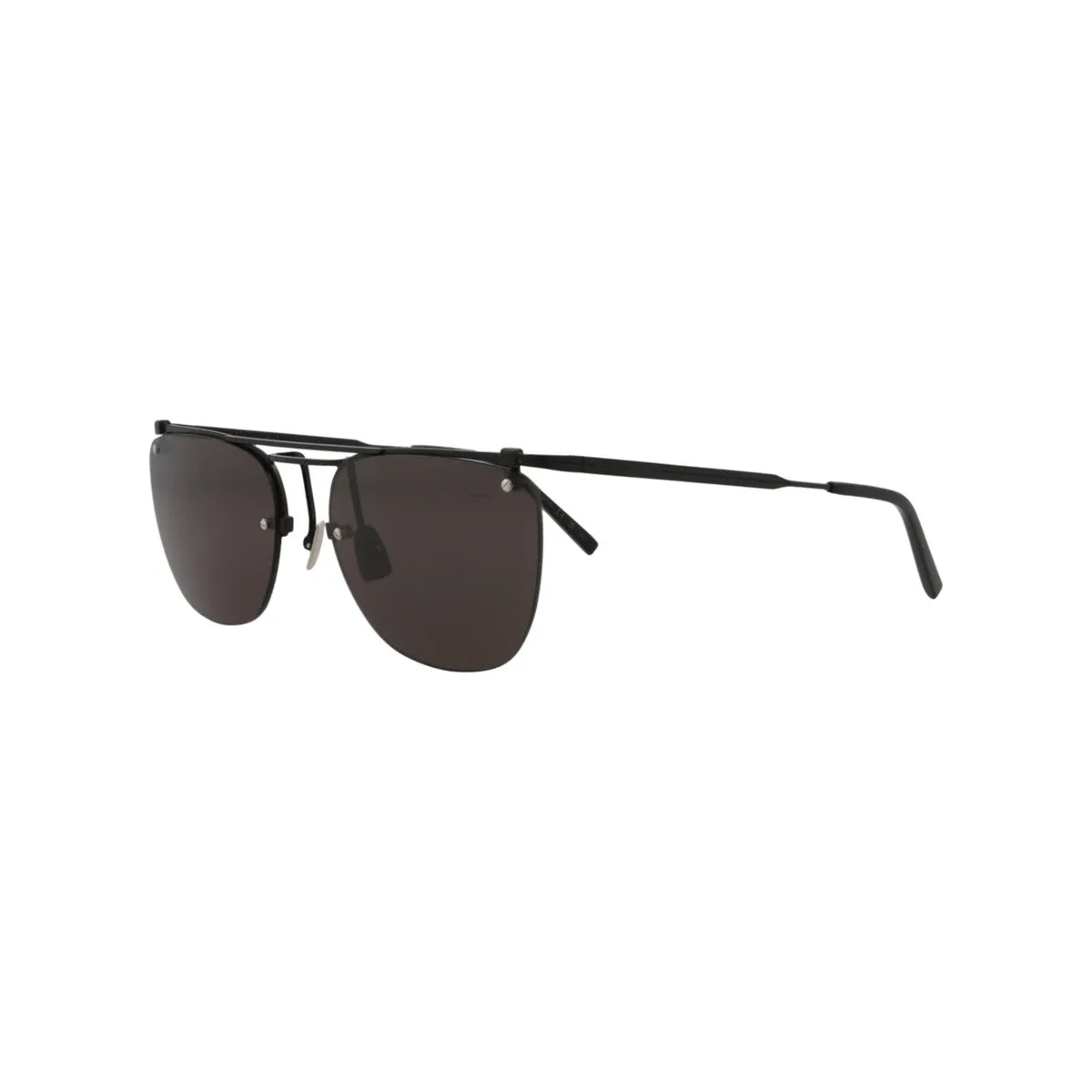 Aviator-Frame Metal Sunglasses - Black - One Size sold by Zulily product image thumbnail 2